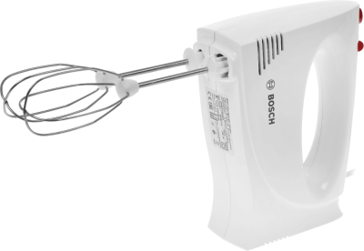 Миксер ручной Bosch MFQP1000 300Вт белый