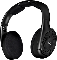 Наушники накладные Sennheiser RS 120-W черный беспроводные bluetooth в ушной раковине (700171 RS 120-W)
