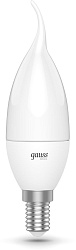 Лампа светодиодная Gauss Basic 1034116 5.5Вт цок.:E14 свеча 180B св.свеч.бел.теп. (упак.:10шт)