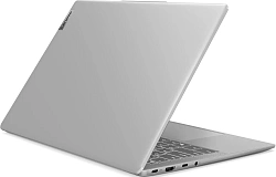 Ноутбук Lenovo IdeaPad Slim 5 14AHP9 Ryzen 7 8845HS 16Gb SSD1Tb AMD Radeon 780M 14" OLED WUXGA (1920x1200) без ОС grey WiFi BT Cam (83DB001ERK)