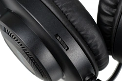 Наушники с микрофоном A4Tech Fstyler FH200U серый/синий 2м накладные USB оголовье (FH200U BLUE)