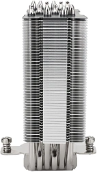 Устройство охлаждения(кулер) Thermalright Burst Assassin 120 ARGB Soc-AM5/AM4/1200/1700/1851 серебристый/черный 4-pin 25.6dB Al+Cu Ret (BA120-ARGB)