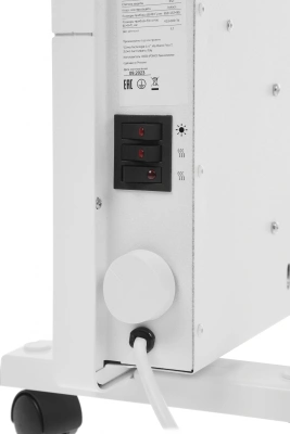 Конвектор Royal Clima Fiori Meccanico REC-FRWG1500M 1500Вт белый