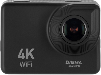 Экшн-камера Digma DiCam 850 черный