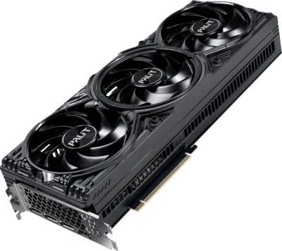 Видеокарта Palit PCI-E 5.0 RTX5070 GAMINGPRO OC NVIDIA GeForce RTX 5070 12Gb 192bit GDDR7 2325/28000 HDMIx1 DPx3 HDCP Ret