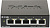 Коммутатор D-Link DGS-1100-05V2/A1A (L2) 5x1Гбит/с настраиваемый