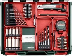 Дрель-шуруповерт Metabo BS 18 L / Mobile Workshop аккум. патрон:быстрозажимной (кейс в комплекте) (614051710)