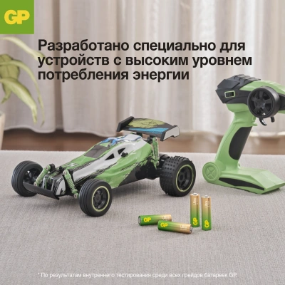 Батарея GP Ultra Alkaline 15AUA21-2CRSBC2 AA (2шт)