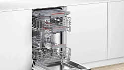 Посудомоечная машина встраив. Bosch SPV6EMX76Q 2400Вт узкая инвертор