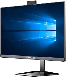 Моноблок Teclast M24 Air 23.8" Full HD i7 13620H (2.4) 16Gb SSD512Gb UHDG Windows 11 Pro GbitEth WiFi BT 120W клавиатура мышь Cam черный 1920x1080