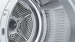 Сушильная машина Bosch Serie 4 WTN86211ME пан.англ. кл.энер.:A+++ макс.загр.:8кг белый