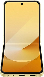 Смартфон Samsung SM-F741B Galaxy Z Flip 6 512Gb 12Gb желтый раскладной 3G 4G 1Sim 6.7" 1080x2640 Android 14 50Mpix 802.11 a/b/g/n/ac/ax NFC GPS GSM900/1800 GSM1900 Protect