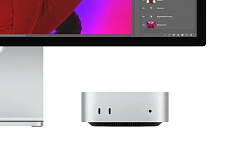 ПК Apple Mac mini A3238 M4 10 core (4.41) 16Gb SSD256Gb 10 core GPU macOS GbitEth WiFi BT серебристый (MU9D3LL/A)