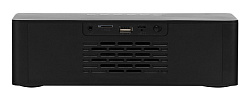 Радиобудильник Hyundai H-RCL340 черный LCD подсв:красная часы:цифровые FM
