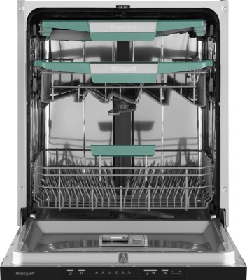 Посудомоечная машина встраив. Weissgauff BDW 6136 D Inverter Autoopen Timer Floor полноразмерная