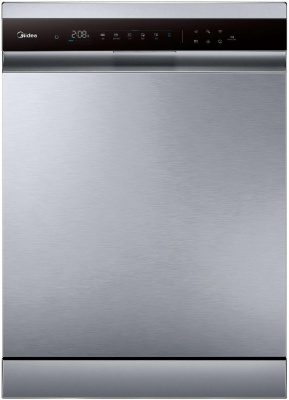 Посудомоечная машина Midea MFD60S350Si серебристый (полноразмерная)