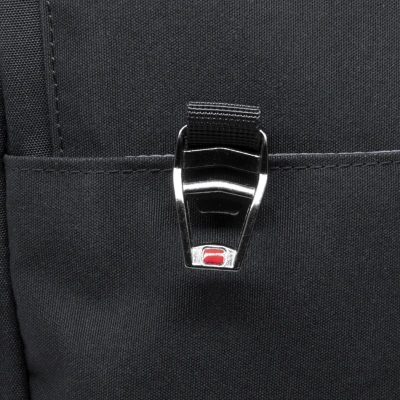 Рюкзак для ноутбука 15.6" Continent BP-004 Black черный нейлон/полиэстер