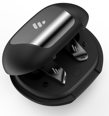 Гарнитура вкладыши Edifier NeoBuds Pro черный беспроводные bluetooth в ушной раковине