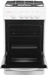 Плита Газовая Gefest ПГ 3200-08 К35 белый (без крышки) реш.сталь