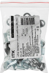 Комплект крепежа ITK ITK-HP-15 М6х15 (упак.:1шт)