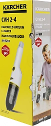 Пылесос ручной Karcher CVH 2-4 (без АКБ и ЗУ) 54Вт белый/черный