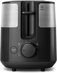 Тостер Philips HD2517/90 830Вт черный/серебристый
