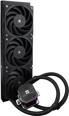 Система водяного охлаждения Thermalright Frozen Edge 360 Soc-AM5/AM4/1200/1700/1851 черный 4-pin 28.1dB Al Ret (F-EDGE-360-BL)