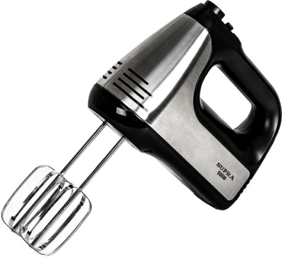 Миксер ручной Supra MXS-591 500Вт черный/серебристый