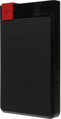 Жесткий диск Silicon Power USB 3.0 4Tb SP040TBPHDD3LS3K D30 Diamond 2.5" черный
