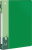Папка на 2-х D-кольцах Бюрократ -0840/2DGRN A4 пластик 0.8мм кор.40мм внутр. с вставкой зеленый Папка на 2-х D-кольцах Бюрократ -0840/2DGRN A4 пластик 0.8мм кор.40мм внутр. с вставкой зеленый