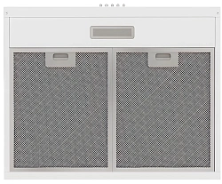 Вытяжка встраиваемая Elikor ECO WH 60 белый управление: кнопочное (2 мотора)