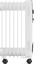 Радиатор масляный Royal Clima ROR-FR7-1500M 1500Вт белый/черный