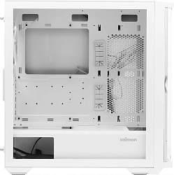 Корпус Zalman Z10 DUO белый без БП ATX 7x120mm 5x140mm audio bott PSU