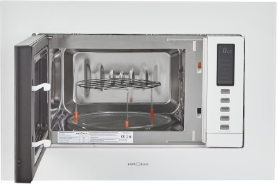 Микроволновая печь Krona Raum 60 WH 20л. 700Вт белый (встраиваемая)