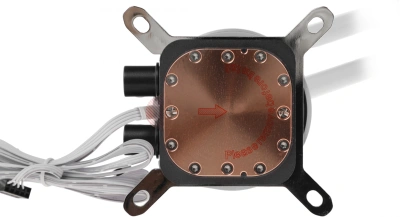 Система водяного охлаждения Lian-Li Galahad II Trinity 240 ARGB Soc-AM5/AM4/1200/1700/1851 белый30dB Al+Cu 240W Ret (G89.GA2T24W.00)