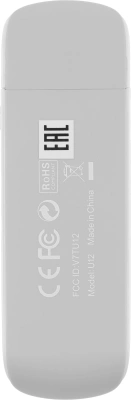 Сетевой адаптер Wi-Fi Tenda U12 USB 3.0 (ант.внутр.) 1ант.