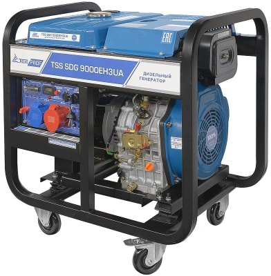Генератор ТСС SDG 9000EH3UA 8.5кВт