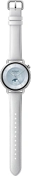 Смарт-часы Xiaomi Watch S4 41мм 1.32" AMOLED корп.серебристый рем.белый разм.брасл.:120-190 мм (BHR07VUGL)