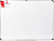Доска магнитно-маркерная Deli E39034A лак белый 90x120см алюминиевая рама