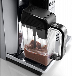 Кофемашина Delonghi PrimaDonna Elite Experience ECAM650.85 MS 1450Вт серебристый/черный