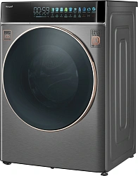 Стиральная машина Weissgauff WM 58411 Direct Drive Inverter Premium класс: A+++ загр.фронтальная макс.:11кг темно-серебристый инвертор