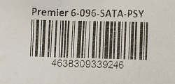 Кабель Premier 6-096-SATA-PSY Molex 8981 SATA SATA 0.15м (пакет)