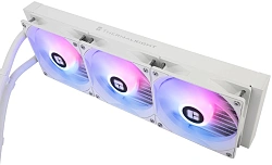 Система водяного охлаждения Thermalright Aqua Elite 360 V3 ARGB Soc-AM5/AM4/1151/1200/2066/1700 белый 4-pin 25.6dB Al Ret (A-ELITE-WH-360-ARGB-V3)