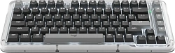Клавиатура Logitech K75M механическая графитовый USB беспроводная BT/Radio Multimedia (подставка для запястий) (920-013299)