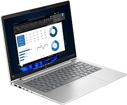 Ноутбук HP ProBook 4 G1i Core i5 1334U 16Gb SSD512Gb Intel Iris Xe graphics 14" IPS WUXGA (1920x1200) Windows 11 Pro silver WiFi BT Cam (BX7Y0AT)