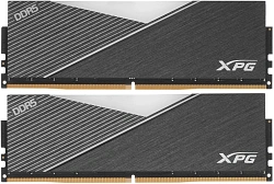 Память DDR5 2x32GB 6000MHz A-Data AX5U6000C3032G-DCLARBK XPG Lancer RGB RTL Gaming PC5-48000 CL30 DIMM 288-pin 1.35В kit dual rank с радиатором Ret