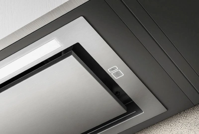 Вытяжка встраиваемая Elica Hidden 2.0 @ IX/A/52 нержавеющая сталь управление: сенсорное (1 мотор)