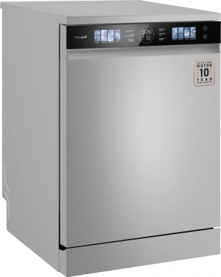 Посудомоечная машина Weissgauff DW 998 Touch Inverter Dual Fan Dry нержавеющая сталь (полноразмерная)