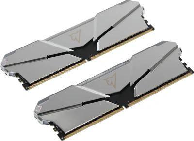 Память DDR4 2x8Gb 3600MHz Netac NTSRD4P36DP-16S Shadow RGB RTL PC4-28800 CL16 DIMM 288-pin 1.35В с радиатором Ret