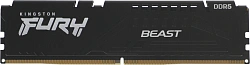Память DDR5 2x16GB 6800MHz Kingston KF568C34BBK2-32 Fury Beast RTL Gaming PC5-54400 CL34 DIMM 288-pin 1.4В kit dual rank с радиатором Ret